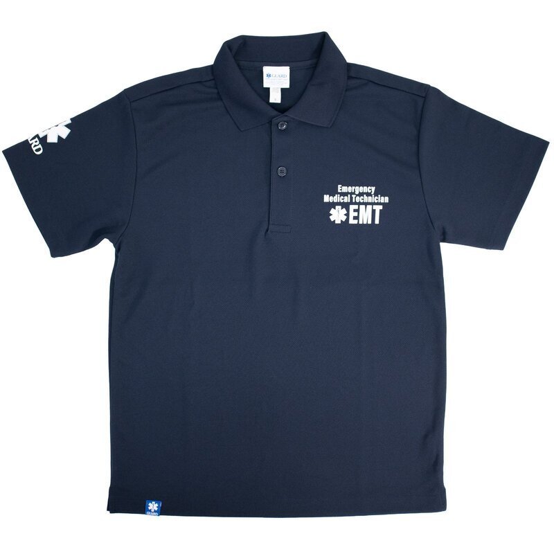 画像2: EMTデザイン ドライ素材ポロシャツ | Do one's best (2)