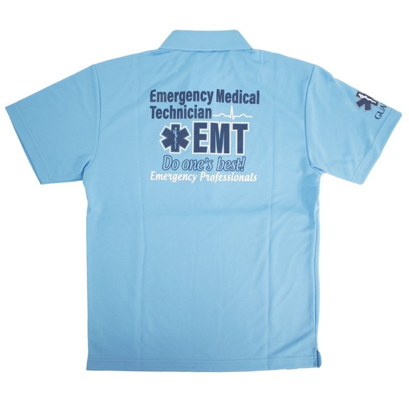 画像5: EMTデザイン ドライ素材ポロシャツ | Do one's best (5)