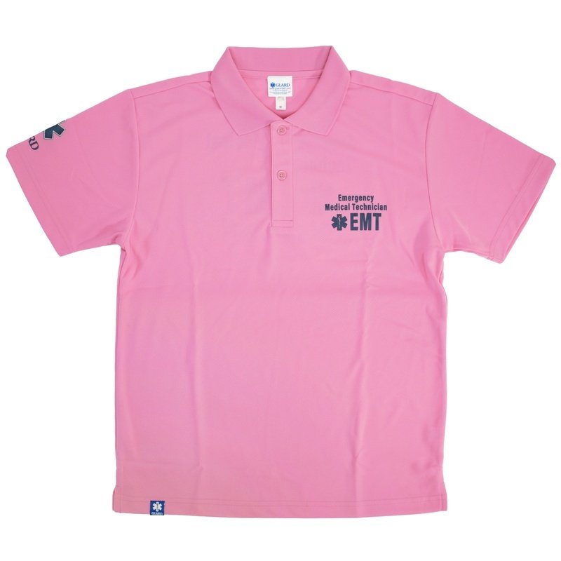 画像6: EMTデザイン ドライ素材ポロシャツ | Do one's best (6)