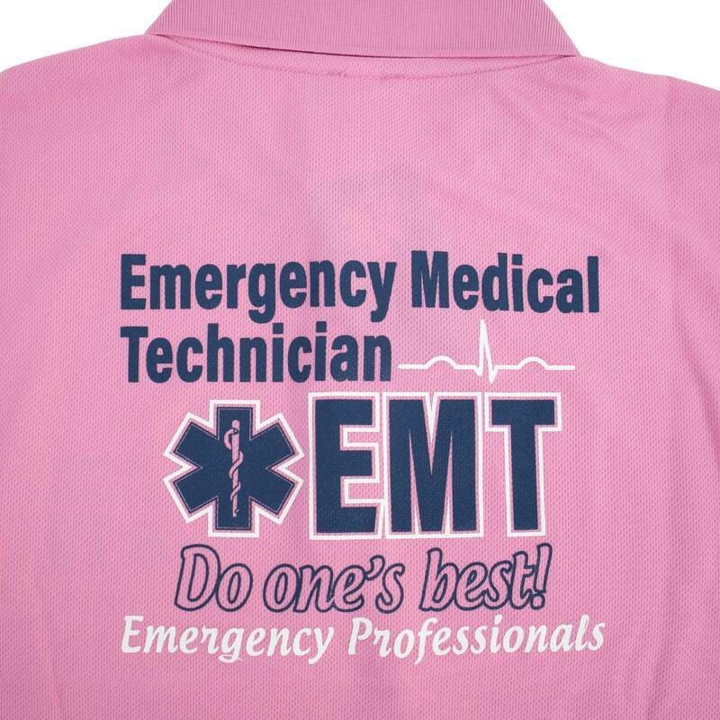 画像10: EMTデザイン ドライ素材ポロシャツ | Do one's best (10)