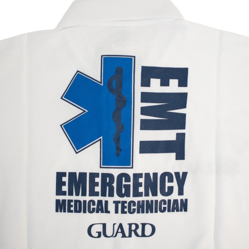 画像10: EMTデザイン ポケット付 鹿の子ポロシャツ | STAR OF LIFE (10)