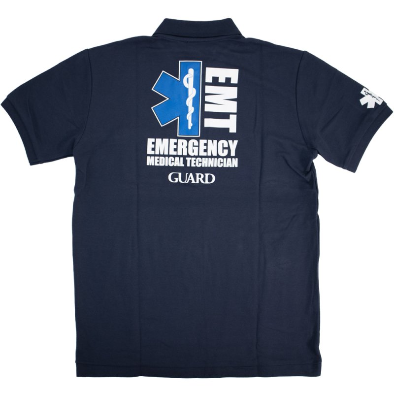 画像7: EMTデザイン ポケット付 鹿の子ポロシャツ | STAR OF LIFE (7)