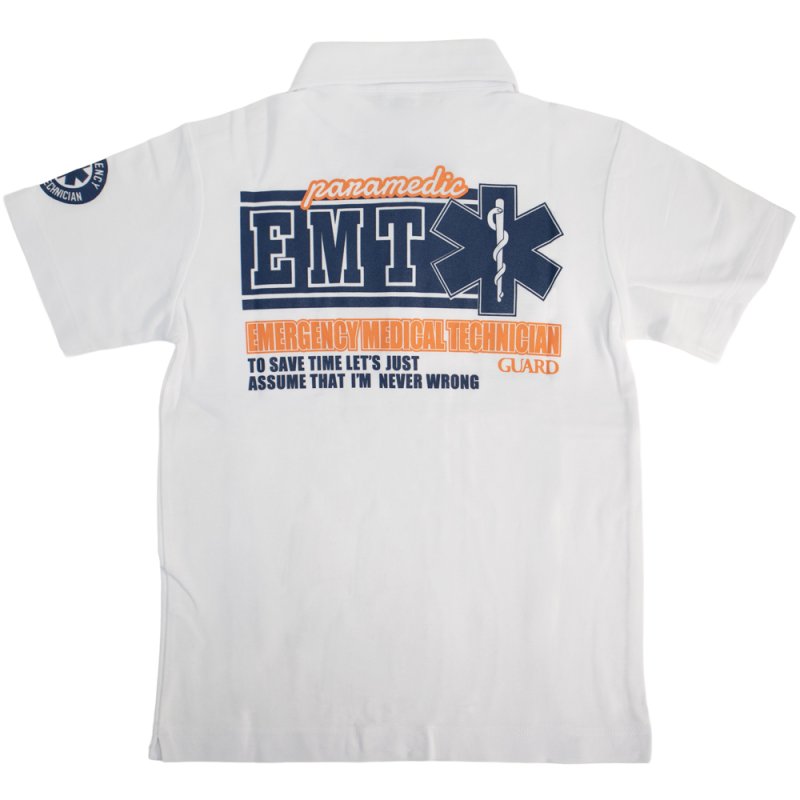 画像3: 【アウトレット】EMTデザイン ドライ鹿の子 ボタンダウンポロシャツ | EMT (3)