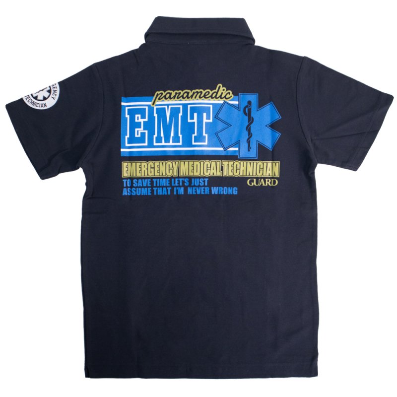 画像5: 【アウトレット】EMTデザイン ドライ鹿の子 ボタンダウンポロシャツ | EMT (5)