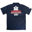 画像3: PARAMEDICデザイン ドライ素材ポロシャツ | STAR OF LIFE (3)