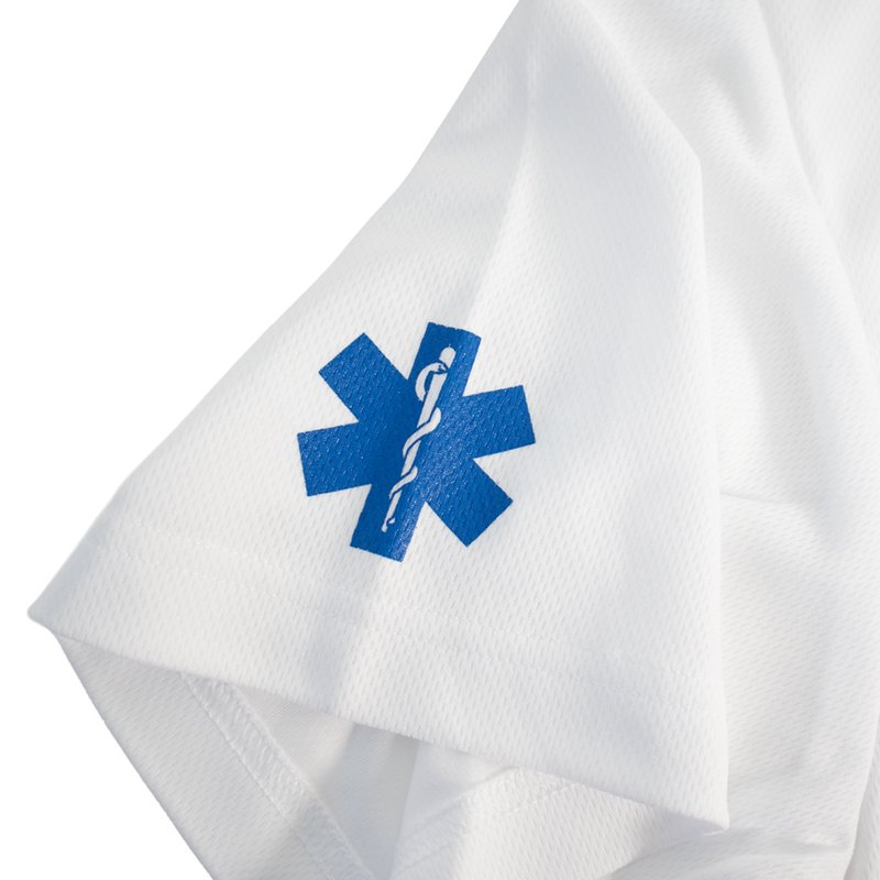 画像7: PARAMEDICデザイン ドライ素材ポロシャツ | STAR OF LIFE (7)