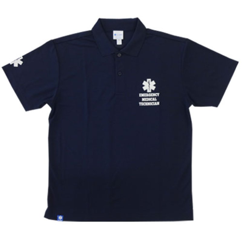 画像2: PARAMEDICデザイン DRYポロシャツPOL-231 (2)