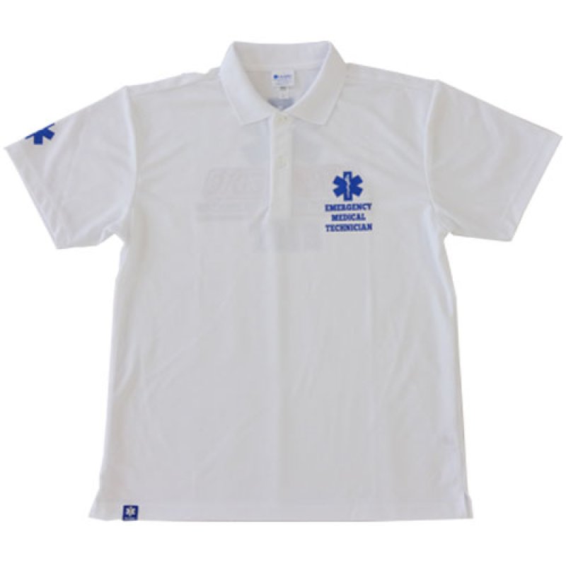 画像4: PARAMEDICデザイン DRYポロシャツPOL-231 (4)