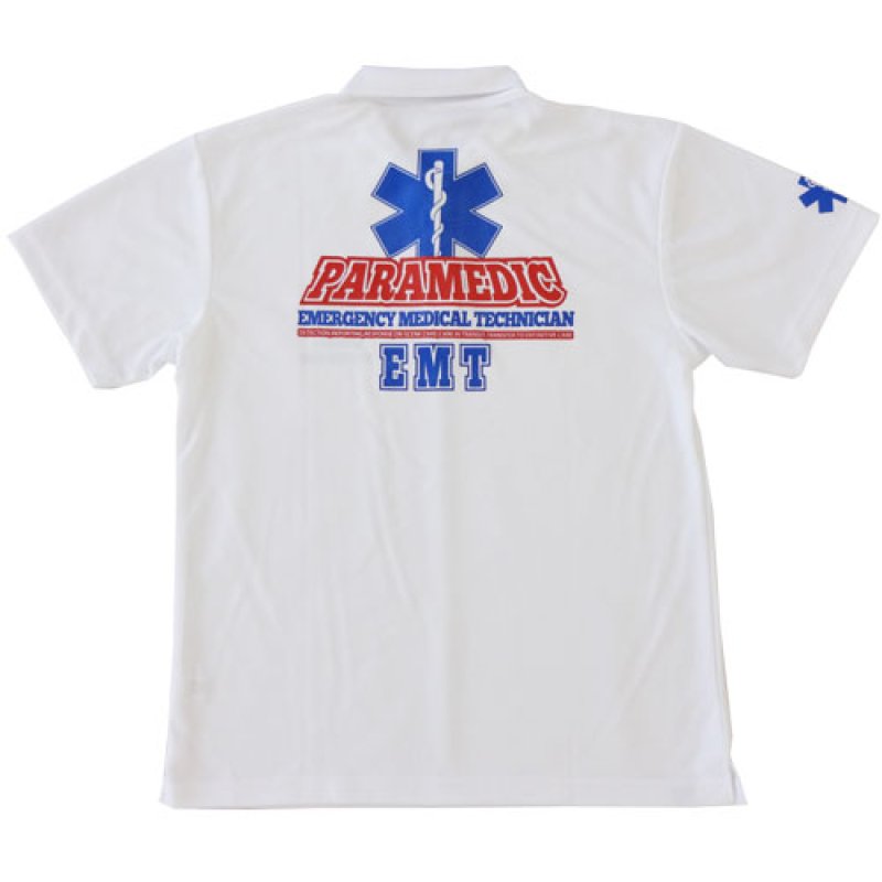 画像3: PARAMEDICデザイン DRYポロシャツPOL-231 (3)