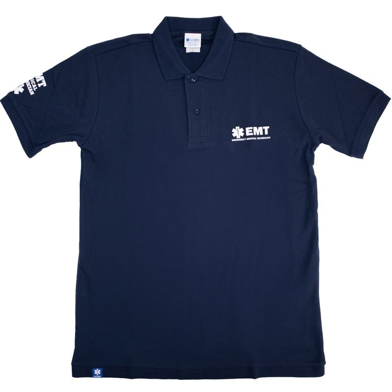 画像4: EMTデザイン 鹿の子ポロシャツ | PARAMEDIC (4)
