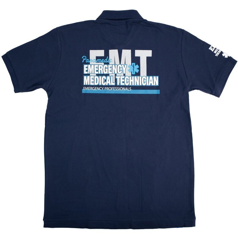 画像5: EMTデザイン 鹿の子ポロシャツ | PARAMEDIC (5)