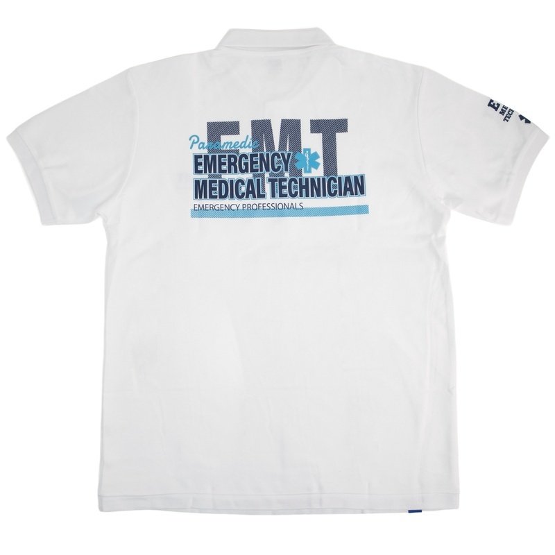画像3: EMTデザイン 鹿の子ポロシャツ | PARAMEDIC (3)