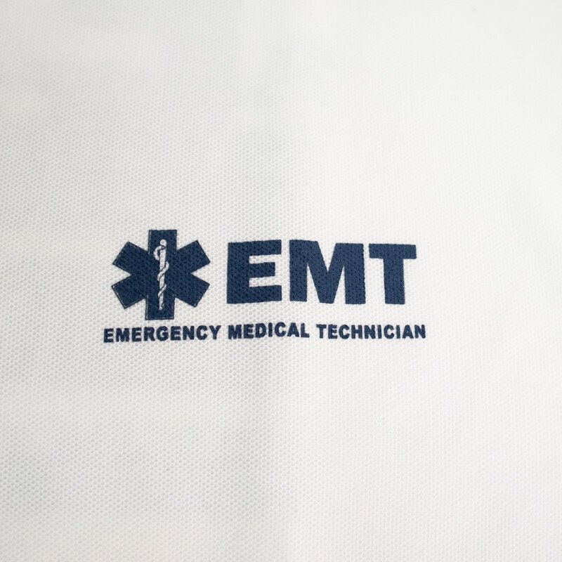 画像6: EMTデザイン 鹿の子ポロシャツ | PARAMEDIC (6)