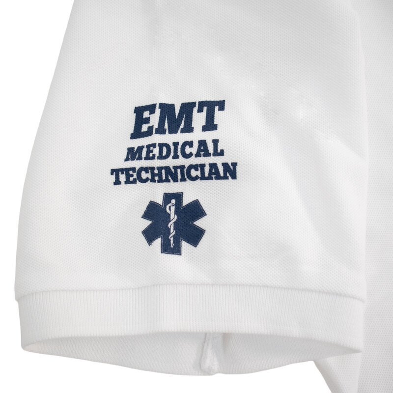 画像8: EMTデザイン 鹿の子ポロシャツ | PARAMEDIC (8)