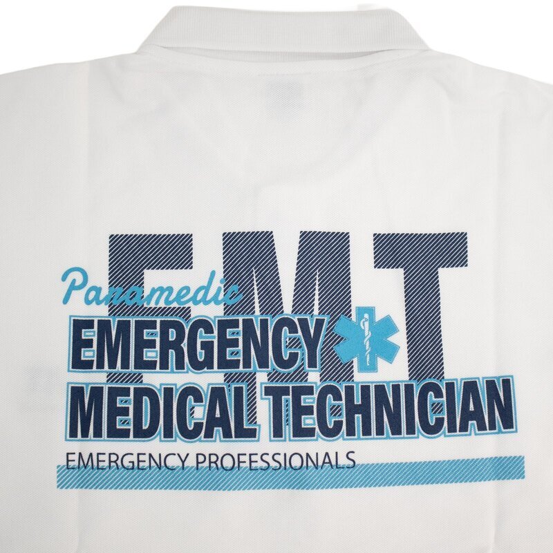 画像7: EMTデザイン 鹿の子ポロシャツ | PARAMEDIC (7)