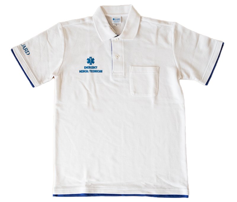 画像5: 重ね着風レイヤードポロシャツ／スターオブライフ (5)