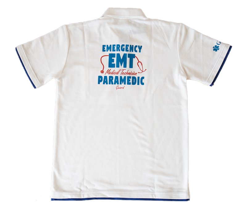 画像6: 重ね着風レイヤードポロシャツ／スターオブライフ (6)