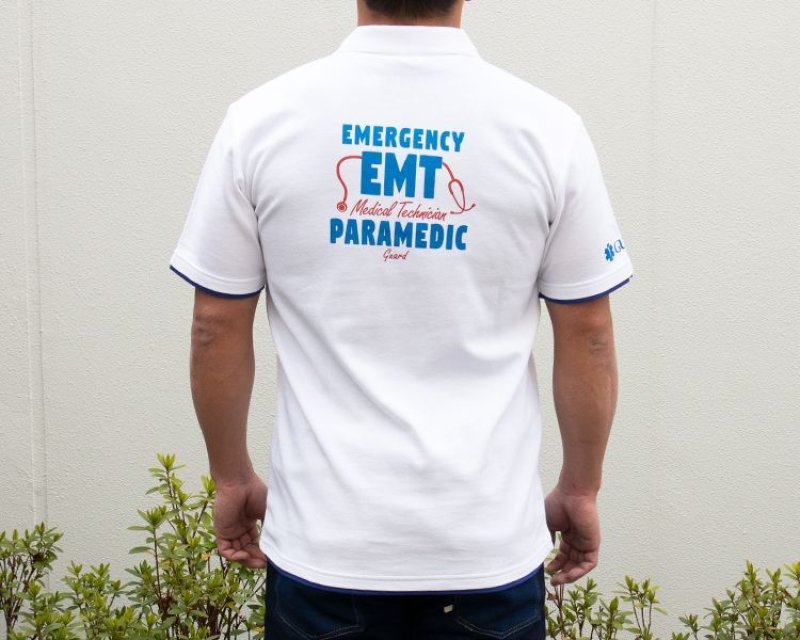 画像8: 重ね着風レイヤードポロシャツ／スターオブライフ (8)