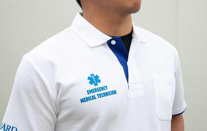 画像9: 重ね着風レイヤードポロシャツ／スターオブライフ (9)