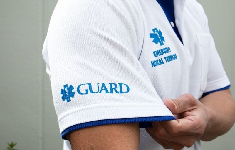 画像10: 重ね着風レイヤードポロシャツ／スターオブライフ (10)