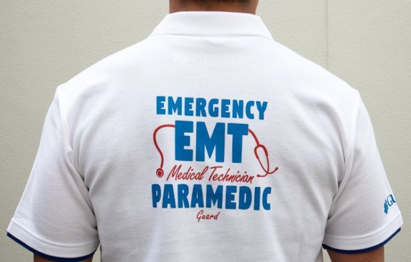 画像11: 重ね着風レイヤードポロシャツ／スターオブライフ (11)