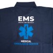 画像4: EMSデザイン  鹿の子ポロシャツ POL-304 (4)