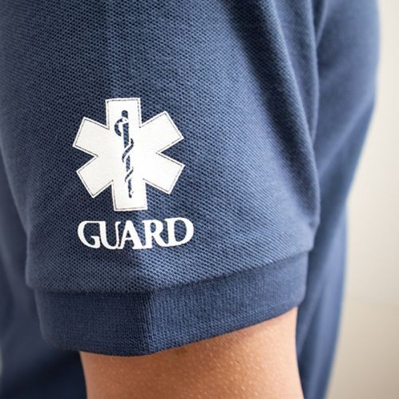 画像9: EMSデザイン  鹿の子ポロシャツ POL-304 (9)