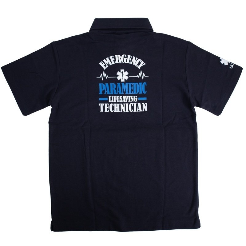 画像5: PARAMEDICデザイン ドライ鹿の子 ボタンダウンポロシャツ (5)