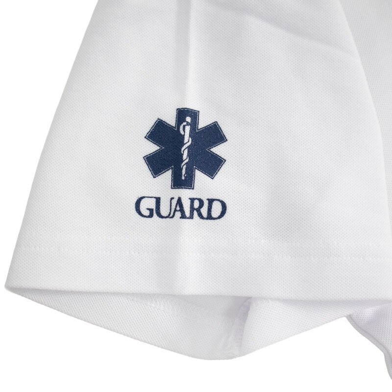 画像7: PARAMEDICデザイン ドライ鹿の子 ボタンダウンポロシャツ (7)