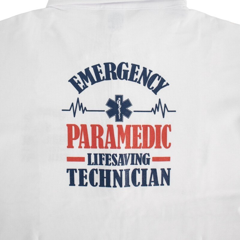 画像8: PARAMEDICデザイン ドライ鹿の子 ボタンダウンポロシャツ (8)