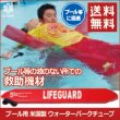 画像1: 【送料無料】プール用 救助器材 浮き具 米国製 ウォーターパークチューブ (1)