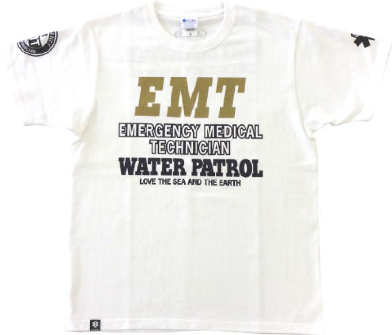 画像5: 【アウトレット】EMT TシャツS-228 レッドSサイズのみ (5)
