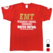 画像1: 【アウトレット】EMT TシャツS-228 レッドSサイズのみ (1)