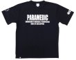 画像2: PARAMEDICデザイン 速乾ポリエステル素材 DRY TシャツS-232 (2)