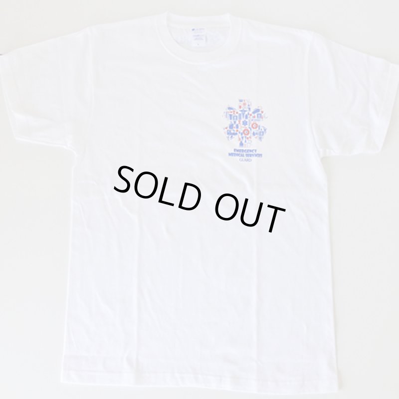 画像6: GUARD 綿100%Tシャツ STAR OF LIFE (6)