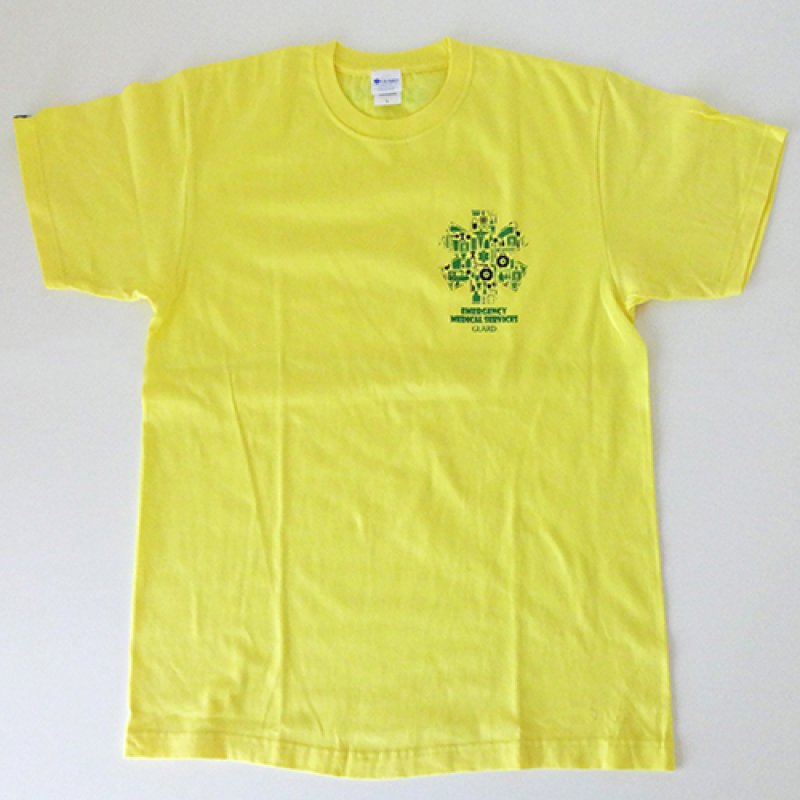 画像1: GUARD 綿100%Tシャツ STAR OF LIFE (1)