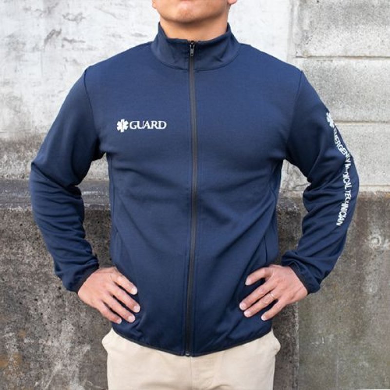 画像7: GUARD / PARAMEDIC スウェット ジップジャケット (7)