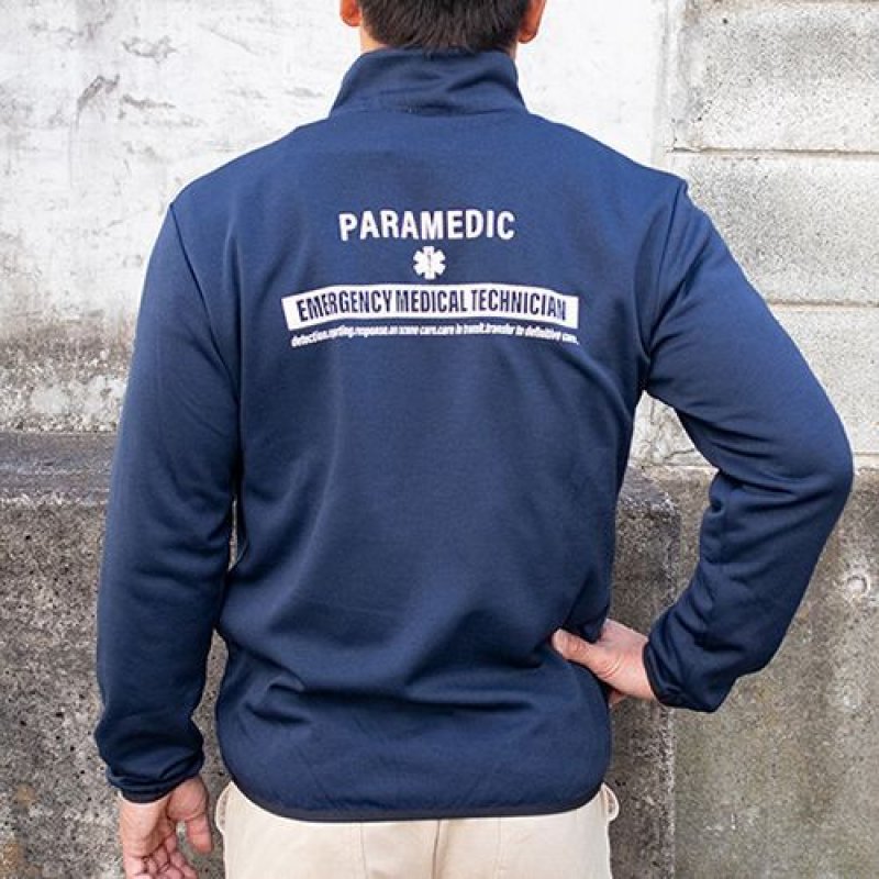 画像8: GUARD / PARAMEDIC スウェット ジップジャケット (8)
