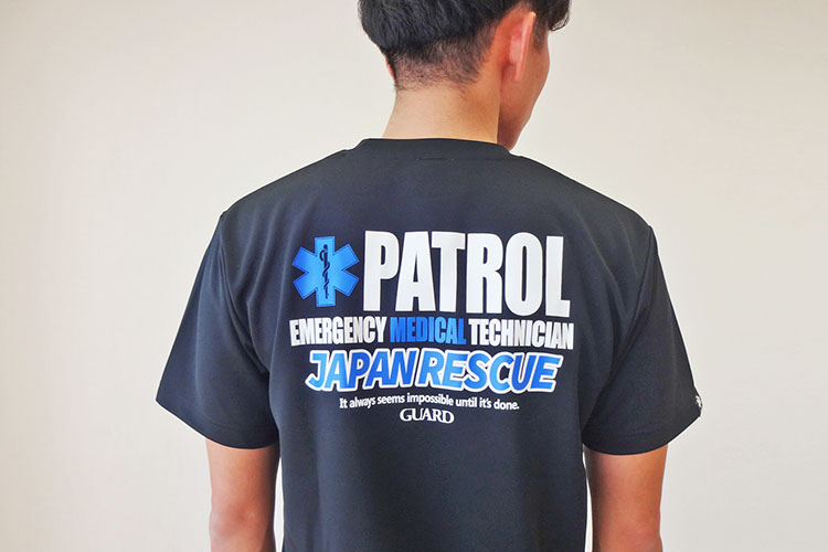 スターオブライフのTシャツ　EMT　S-248