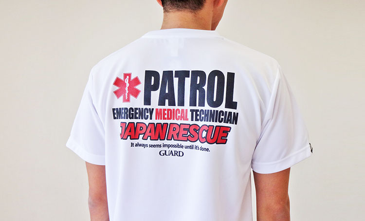 スターオブライフのTシャツ　EMT　S-248